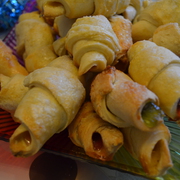 Рогалики с мармеладом