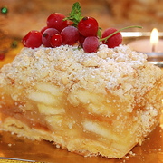 Венский яблочный пирог по рецепту К. Шумахера