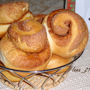 Булочки с корицей