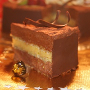 Торт "Янтарь"