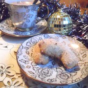 Ванильные рогалики для Зайчонка