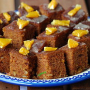 Морковный пирог