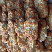 Сырное печенье из 3-х видов сыра.