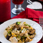 Ризотто а-ля Терияки