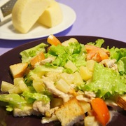 Ананасовый "Цезарь"