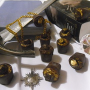 Шоколадно-манго-сливочные конфеты "Огни Валинора" (Lights Of Valinor)