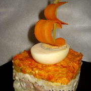 Салат "Клязьма" (а-ля)