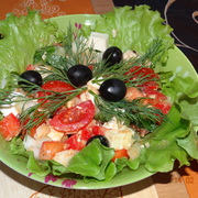 Салат «а-ля Греческий», но по-моему