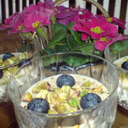 Бергамотовый десерт//Десерт малиново-творожный с белым шоколадом