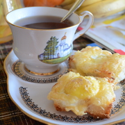 Глазунья в хлебе