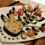 Суши-салат «Любимый букет».