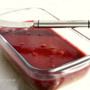 Печёночный паштет запечённый с клюквенным желе