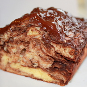 Мраморный пирог с шоколадом по рецепту Поля Бокюза 