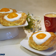 Эклеры „Яичница“