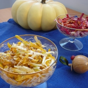 Тыквенные салатики "Каротин, Каротин, Каротинище"(ФМ)