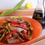 Салат с языком по-китайски