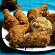 Жареная Курица под Соевым Соусом ! ! !