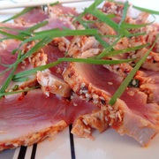 Охлажденный тунец с имбирем