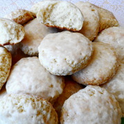Печенье быстрое на кефире