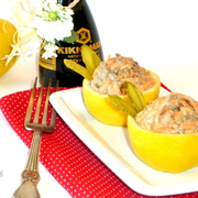 Салат из говяжей печени с овощами ( два варианта заправки и три варианта подачи)