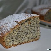 Кукурузный пирог с маком (постный)