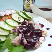 Чёрносмородиновый соус из  Киккляндии