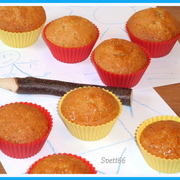 Йогуртовые маффины "Лимонные пухлики" (дело было к вечеру, а к чаю слопать нечего)