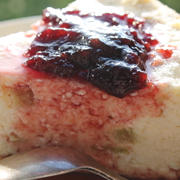 Воздушная творожная запеканка без муки