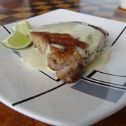 " Желто - Пёрый под Горчичным Соусом "