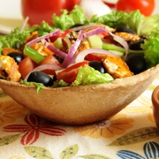 Греческий салат.