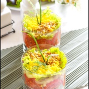 Салат из утки - "Экспромт".