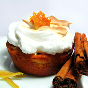 Порционные песочные пироги с яблочной начинкой и белковой «шапочкой» - Димкин(Dimas 24), лови;)