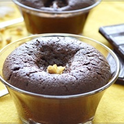 Инжир, запеченный в шоколадном креме