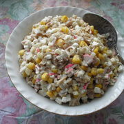 Салат с крабовыми палочками