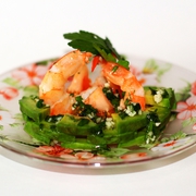 Салат по японским мотивам