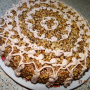 Воздушный тортик на скорую руку (вариант, мультиварка)