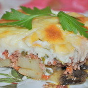 Мусака по-кипрски