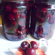 Компот из вишни