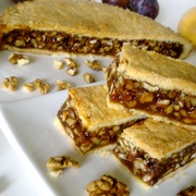 Швейцарский ореховый торт