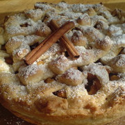 Баварский яблочный пирог Короля Людовика II