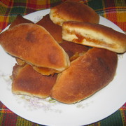 Пирожки с яблочками!