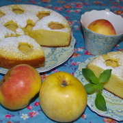 Пирог с яблоками