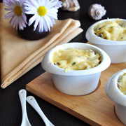 Жульен из рапанов и мидий