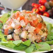 Салат с селедкой (Я + Серж Маркович)