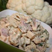 Салат из цветной капусты