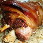 Рулька свиная с квашеной капустой  ( Заходите – есть история!)) )