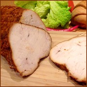 Пастрома из грудки индейки в мультиварке ( Тест-драйв )