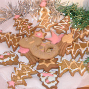 Имбирные медовые пряники