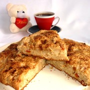 Дежурная выпечка (Моя палочка-выручалочка- лепешка,быстро и очень вкусно)