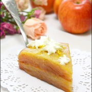 Яблочный пирог без теста. Тест-драйв.